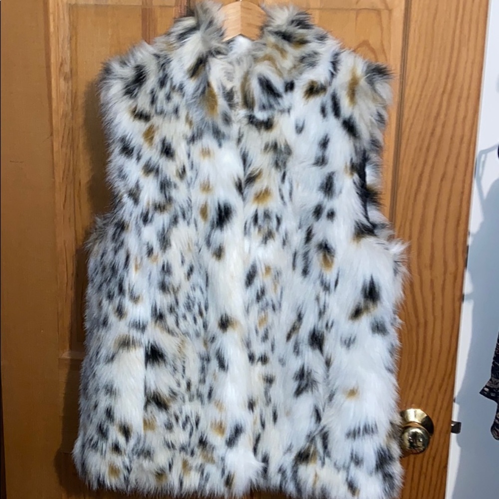 Michael Kors Fur Vest